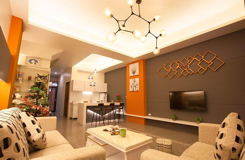 Township Small Building B&B Dongshan  Exteriér fotografie