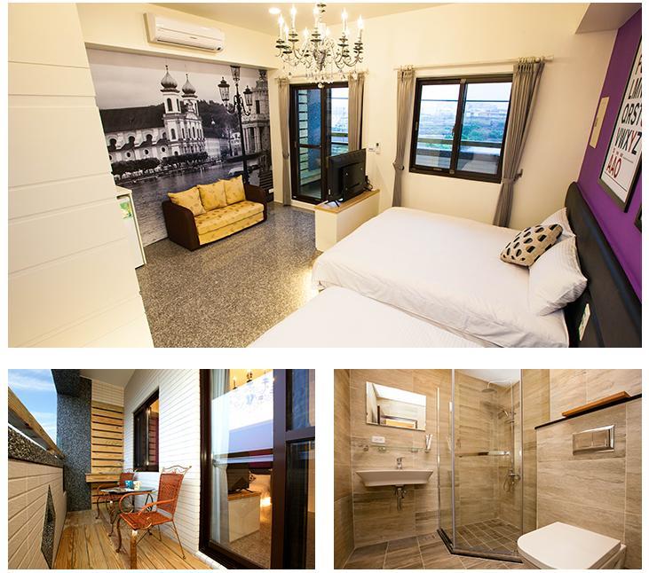 Township Small Building B&B Dongshan  Exteriér fotografie