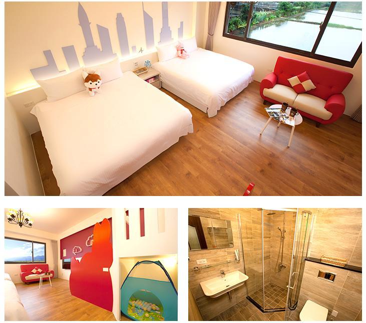 Township Small Building B&B Dongshan  Exteriér fotografie