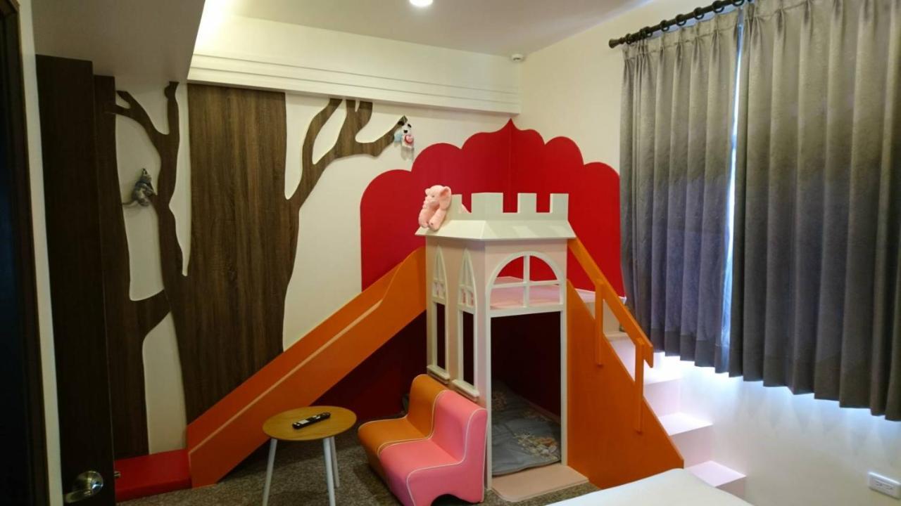 Township Small Building B&B Dongshan  Exteriér fotografie