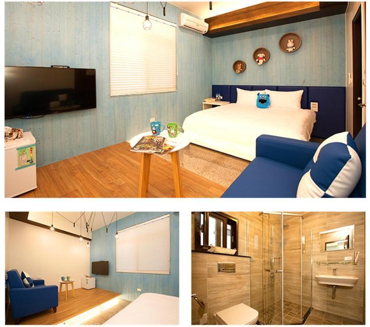 Township Small Building B&B Dongshan  Exteriér fotografie